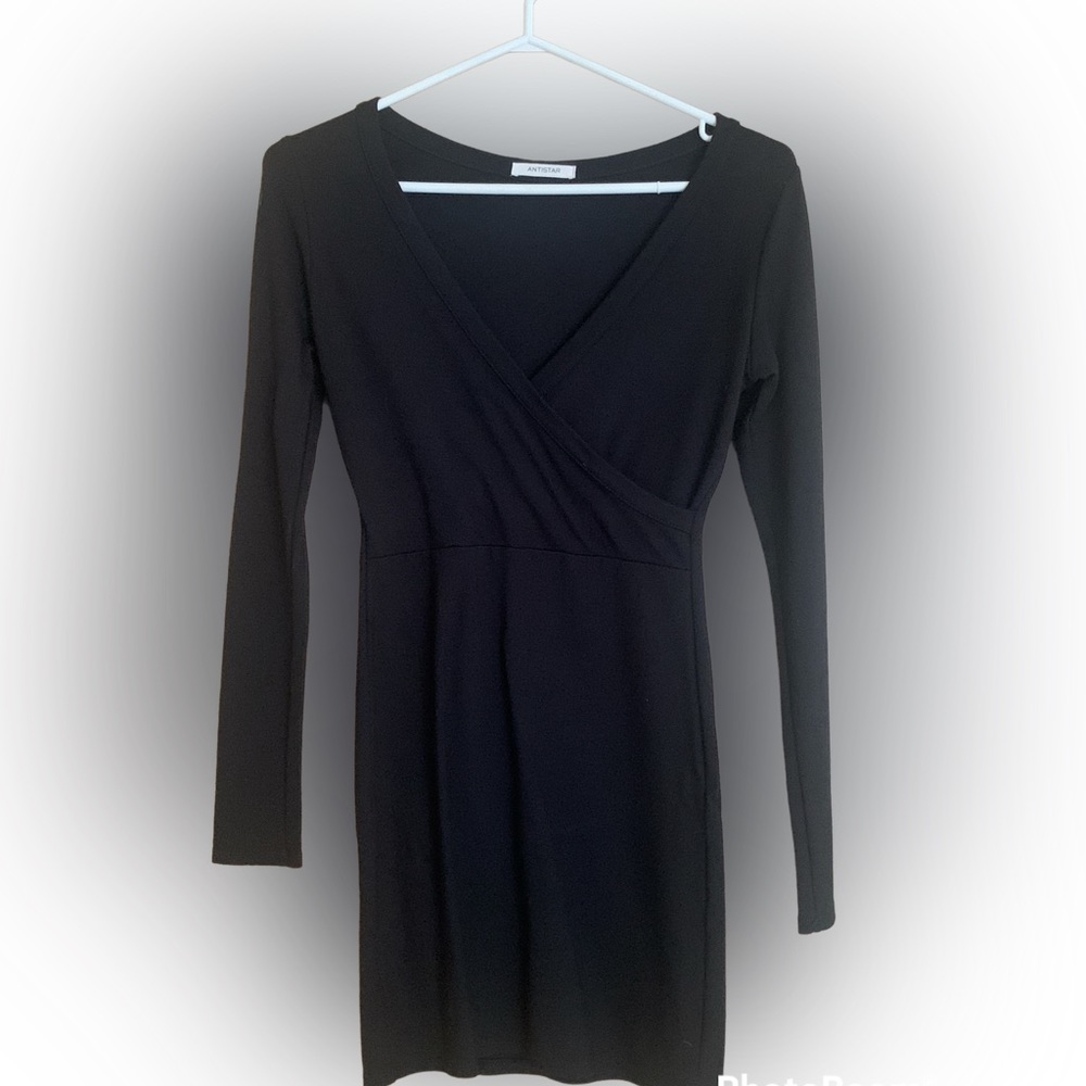 Antistar black cross cross dress